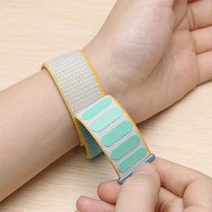 Nylon Sport Loop Watch Straps For Apple Watch 38mm, 40mm, 41mm, 42mm, 44 mm, 45mm, 46mm, 49mm