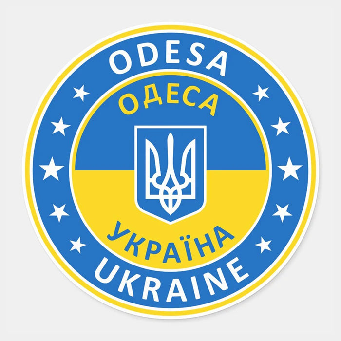 Removable Ukraine Flag Decal Stickers On Sale