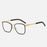 Ultralight Retro Fashion Unisex Anti Blue Light Eyeglasses On Sale - Tea Gold Color