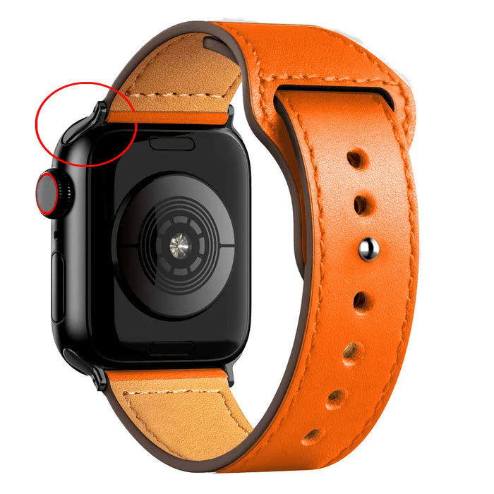 Classy Leather Apple Watch Band Strap 38mm/40mm 42mm/44mm