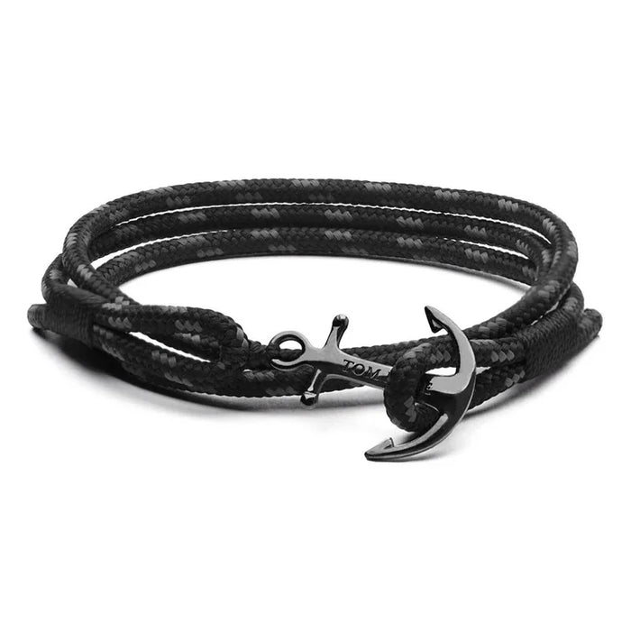 Stainless Steel Viking Anchor Nautical Multilayer Wrap Rope Bracelets For Women And Men On Sale