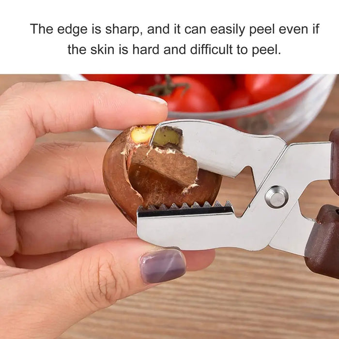 Stainless Steel Chestnut Cutter or Opener On Sale