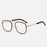 Tea Gold Ultralight Anti-Blue Light Retro Style Glasses On Sale