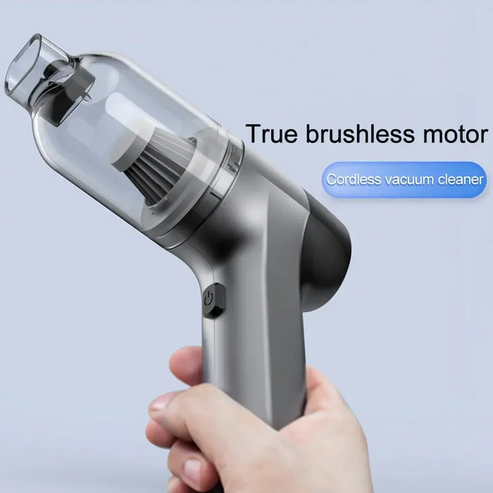 4 in 1 Powerful Cordless Wireless Vacuum For Car and House Cleaning On Sale