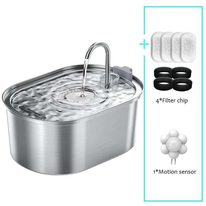 Smart Pet Drinking Fountain Automatic Water Dispenser For Cats And Dogs On Sale
