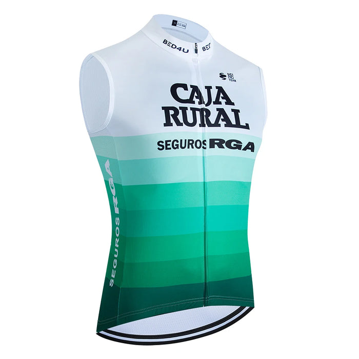 Ivory Bike Fever Cycling Sleeveless Jersey On Sale