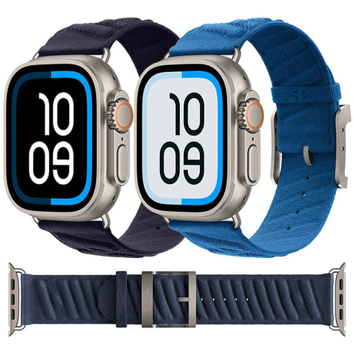 En Mer Nylon Sport Watch Straps Collection For Apple Watch 38mm, 40mm, 41mm, 42mm, 44 mm, 45mm, 46mm, 49mm On Sale