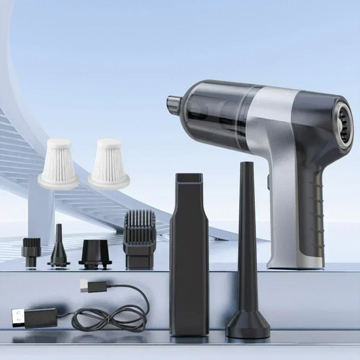 4 in 1 Powerful Cordless Wireless Vacuum For Car and House Cleaning On Sale