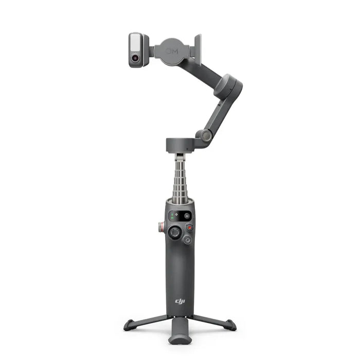 DJI Osmo mobile 7P Smartphone Gimbal Stabilizer Native Tracking With Integrated Audio & Lighting Capabilities On Sale