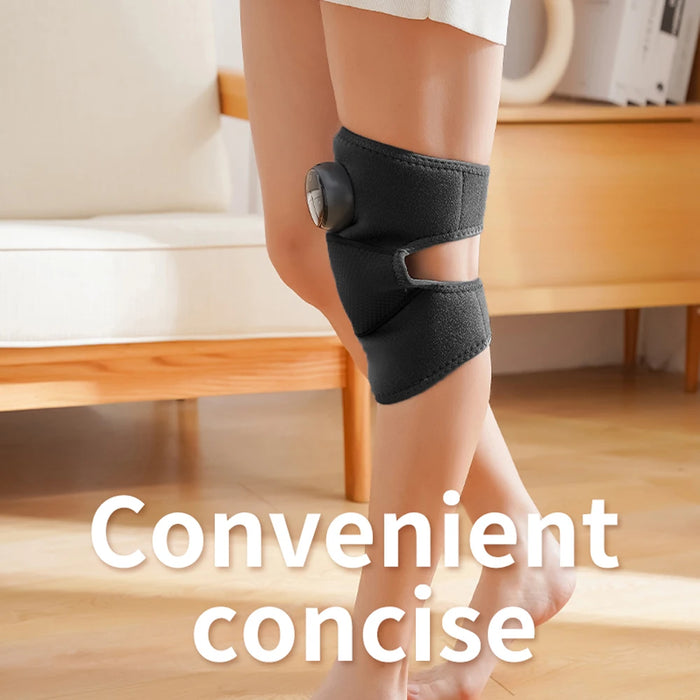 Rechargeable Smart Thermal Heating Pads With 5 Levels of Massage Modes For Knee, Shoulder, Elbow On Sale