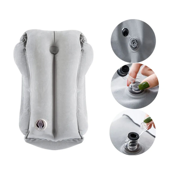 Inflatable Travel Air Cushion Pillow On Sale