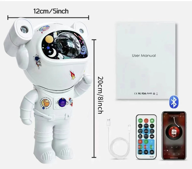 Galaxies Starry Sky Dream Light - Astronaut Projector Night Light On Sale