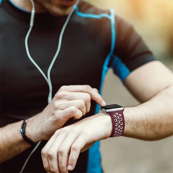 NIKE Style Sport Band for Apple Watch Strap On Sale