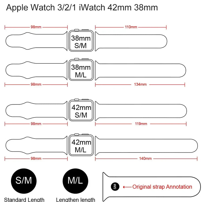 Apple Watch Band Size