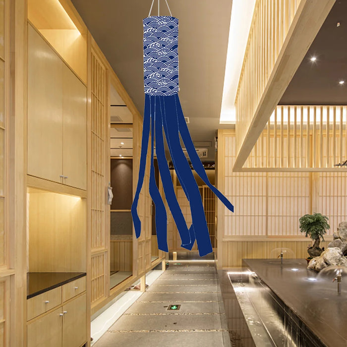 100cm Waterproof Japanese Decor Carp Streamer Windsock On Sale