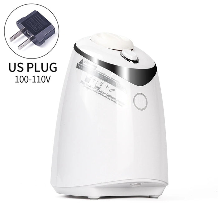 DIY Homemade Natural Fruit Gel Masque Machine