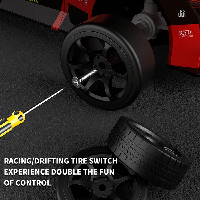4WD Street-Glow Drift Racing Remote Control Cars On Sale
