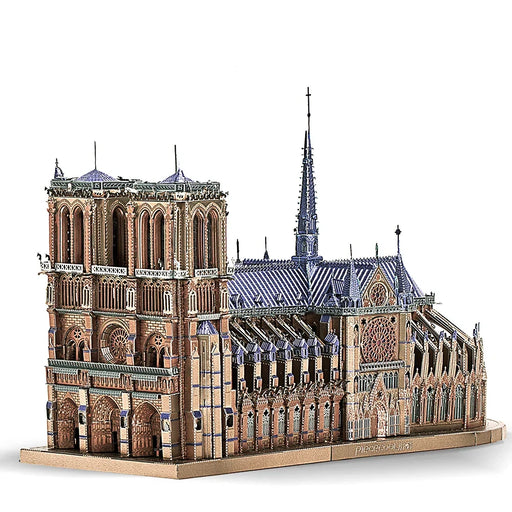 Notre Dame De Paris 3D Jigsaw Wooden Puzzle On Sale