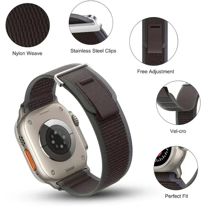 Trail Loop Watch Straps Collection For Apple Watch Series On Sale