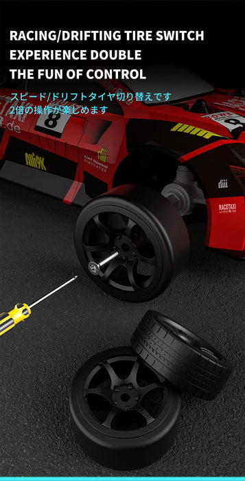 4WD Street-Glow Drift Racing Remote Control Cars On Sale