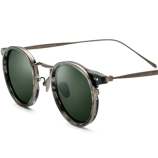 Ultralight Titanium Polarized Vintage Style Sunglasses For Men and Women On Sale