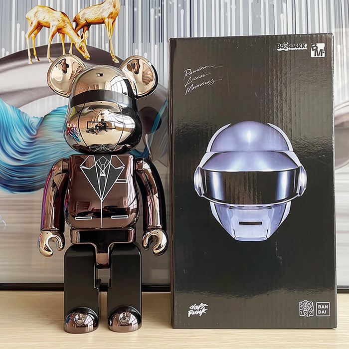 400% DJ Music Collectible Bear Statuette Pop Art Decor Collection On Sale