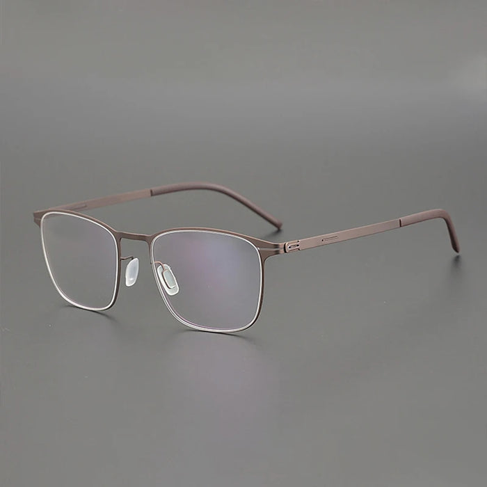 Lightweight German Eyewear Screwless Link Retro Eyeglasses On Sale