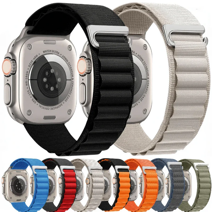 Alpine Loop Collection For Apple Watch Series On Sale