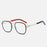 Clear Silver Ultralight Anti-Blue Light Retro Style Glasses On Sale
