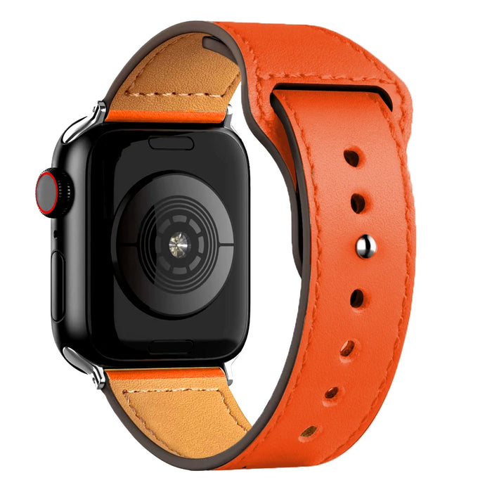 Classy Leather Apple Watch Band Strap 38mm/40mm 42mm/44mm