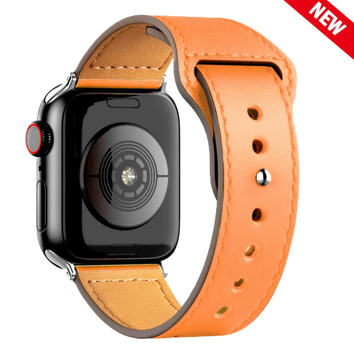 Classy Leather Apple Watch Band Strap 38mm/40mm 42mm/44mm