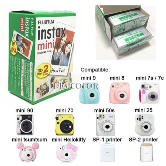 Fujifilm Instax Mini White Films On Sale
