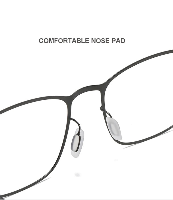 Lightweight German Eyewear Screwless Link Retro Eyeglasses On Sale