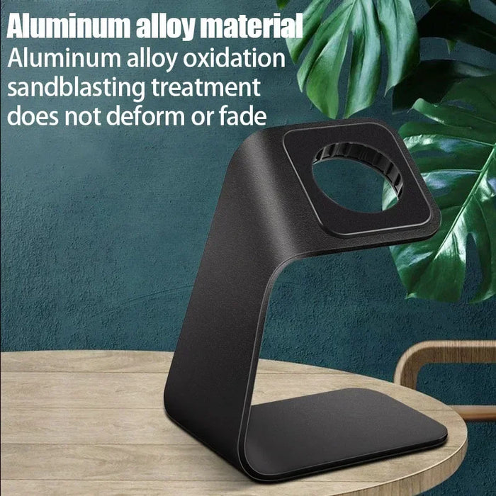 Aluminum iWatch non-slip Metal Charging Stand For Apple Smart Watches On Sale