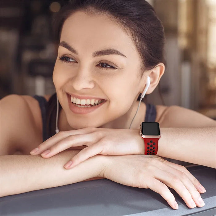 NIKE Style Sport Band for Apple Watch Strap On Sale