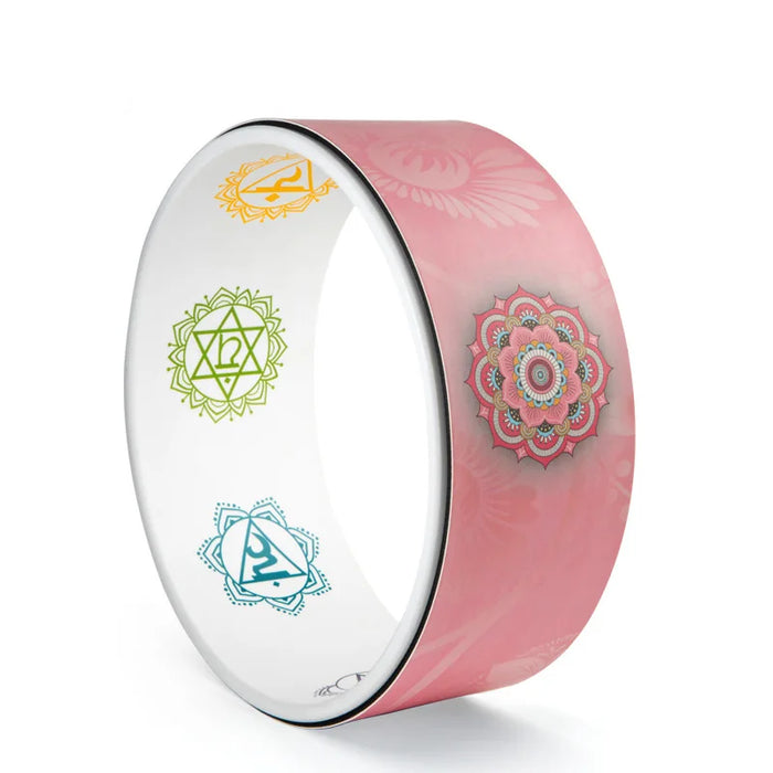 Pink Yoga Wheel On Sale