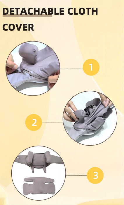 6D Deep Tissue Kneading Shiatsu Neck And Shoulder Muscle Cordless Massager On Sale