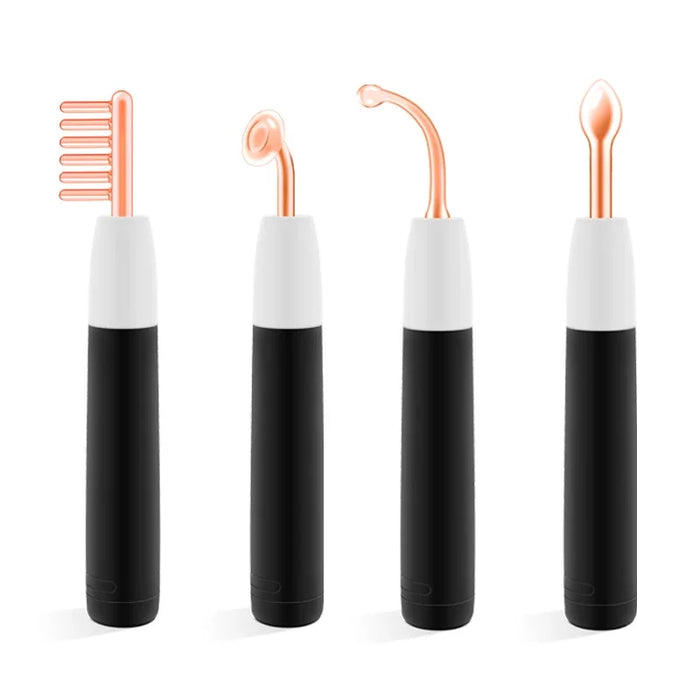 Cordless High Frequency Electric Current Facial Beauty Wand On Sale
