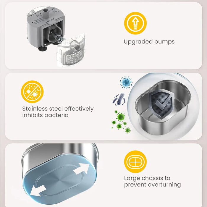 Smart Pet Drinking Fountain Automatic Water Dispenser For Cats And Dogs On Sale