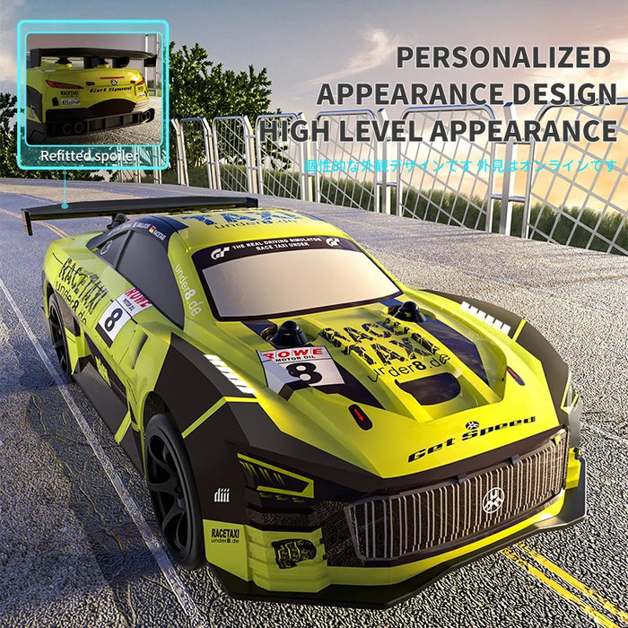 4WD Street-Glow Drift Racing Remote Control Cars On Sale