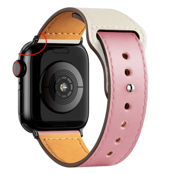 Classy Leather Apple Watch Band Strap 38mm/40mm 42mm/44mm