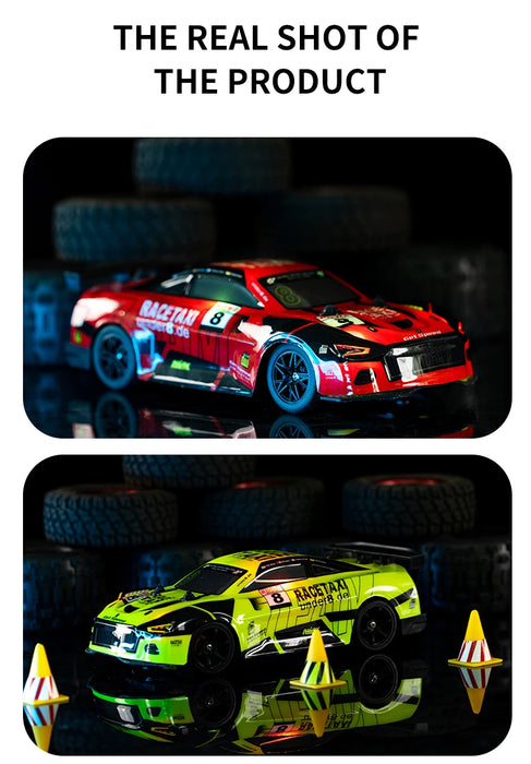 4WD Street-Glow Drift Racing Remote Control Cars On Sale
