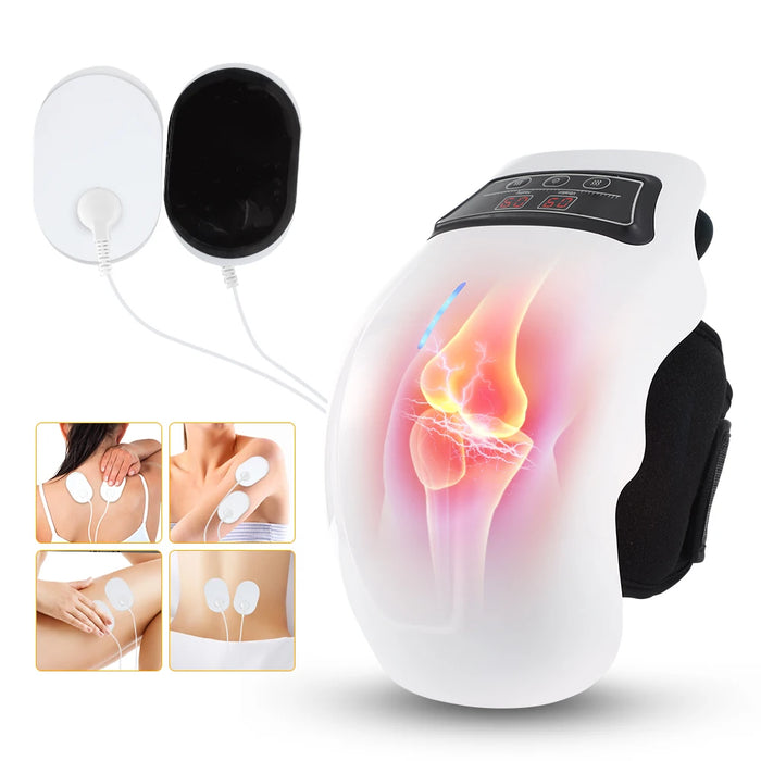 Multifunctional Wireless Infrared Hot Compress Knee Massagers On Sale
