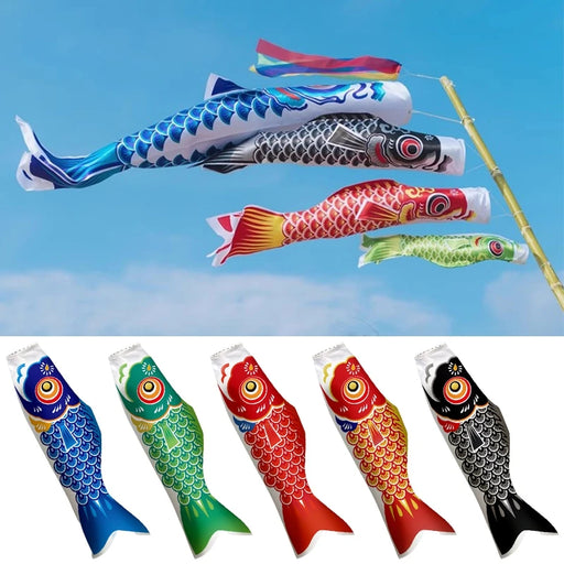 Japanese Koinobori Carp Windsock On Sale