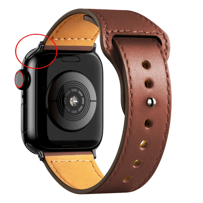 Classy Leather Apple Watch Band Strap 38mm/40mm 42mm/44mm