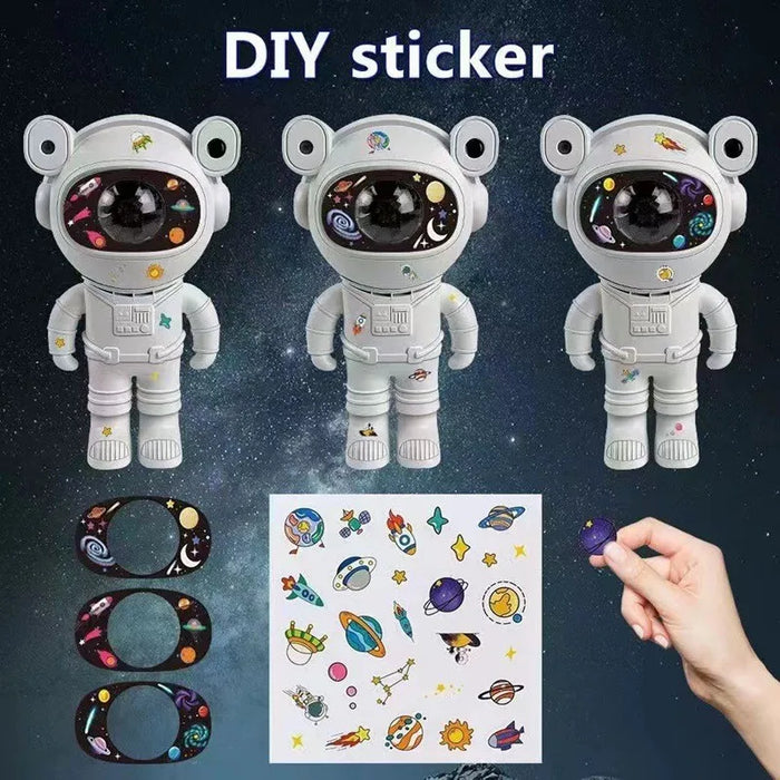 Galaxies Starry Sky Dream Light - Astronaut Projector Night Light On Sale