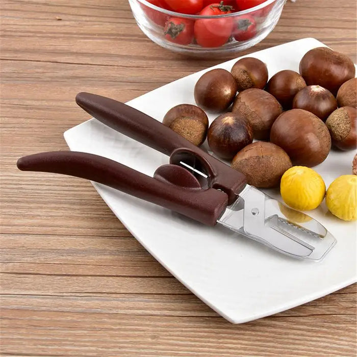 Stainless Steel Chestnut Cutter or Opener On Sale