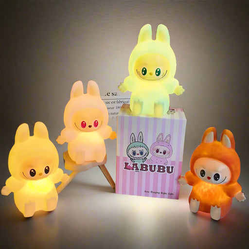 Adorable Labubu Second Generation The Monsters Night Lights Collection On Sale