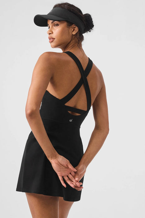 Chic Cross Back Sporty Tennis Dresses On Sale