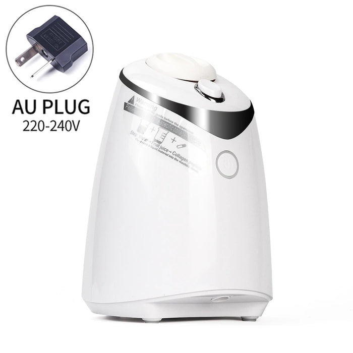 DIY Homemade Natural Fruit Gel Masque Machine